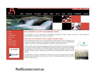 RedScooter.com.au
 