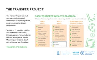 Cash Transfers & Dignity: Lessons from the Transfer Project | PDF