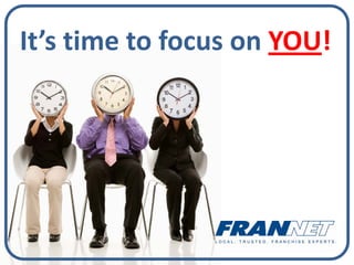 It’s time to focus on YOU!
 