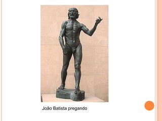 João Batista pregando
