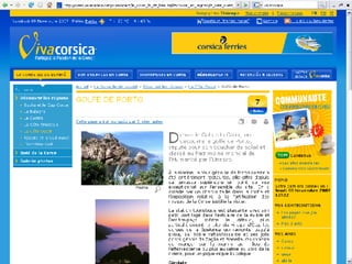 www.vivacorsica.com   