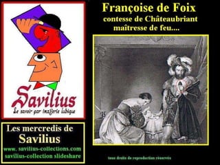 Françoise de Foix comtesse de Châteaubriant