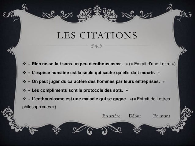 Franҁois Marie Arouet Voltaire
