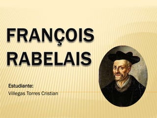 Estudiante:
Villegas Torres Cristian
 