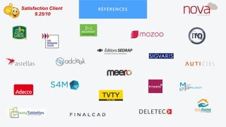 RÉFÉRENCESSatisfaction Client
9.25/10
 