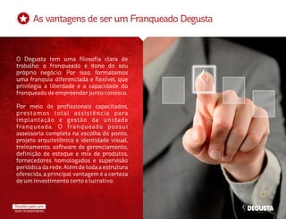 Restaurante DEGUSTA Franchising