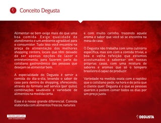 Restaurante DEGUSTA Franchising