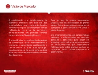 Restaurante DEGUSTA Franchising