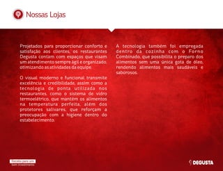 Restaurante DEGUSTA Franchising