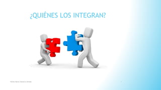 ¿QUIÉNES LOS INTEGRAN?
Fatima Maria Chamorro Almada 3
 