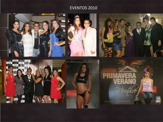 EVENTOS	
  2010	
  
 