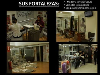 SUS FORTALEZAS: • Moderna infraestructura
• Cómodas instalaciones
• Equipos de última generación
 