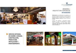 Franquicias - Globalconcept