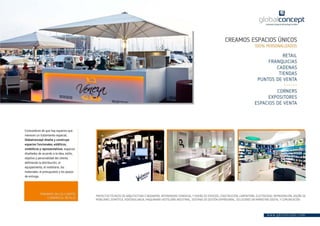 Franquicias - Globalconcept