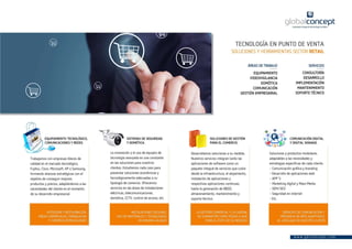 Franquicias - Globalconcept