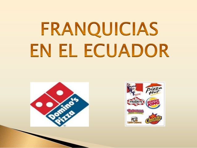 Franquicias En Ecuador