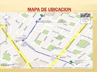 MAPA DE UBICACION
17
 