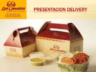 PRESENTACION DELIVERY
19
 