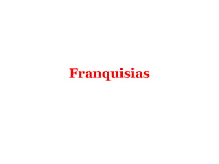 Franquisias   