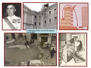 L’atemptat d’ETA i la mort de Carrero
20-12-1973
 