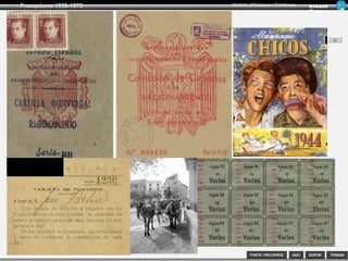 SORTIR
Franquisme 1939-1975
TORNAR
Armand
Figuera
Història d’Espanya i Catalunya
INICIFONTS i RECURSOS
10.- Documentació
 