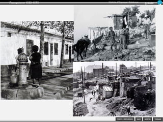 SORTIR
Franquisme 1939-1975
TORNAR
Armand
Figuera
Història d’Espanya i Catalunya
INICIFONTS i RECURSOS
Evolució del creixement natural o vegetatiu durant la dictadura
Natalitat Mortalitat Mort. Infantil
Creixement
natural
1936-40 21,6 º/00 17,9 º/00 125 º/00 3,7 º/00
1971-75 19,0 º/00 8,9 º/00 21 º/00 10,7 º/00
 