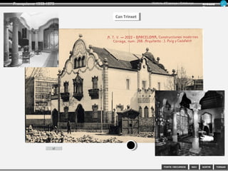 SORTIR
Franquisme 1939-1975
TORNAR
Armand
Figuera
Història d’Espanya i Catalunya
INICIFONTS i RECURSOS
Can Tunis, 1949Can Tunis, 1949
Somorrostro, finals dels 40Somorrostro, finals dels 40
 