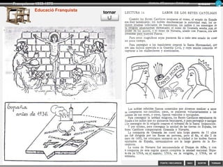 SORTIR
Franquisme 1939-1975
TORNAR
Armand
Figuera
Història d’Espanya i Catalunya
INICIFONTS i RECURSOS
Educació Franquista
 