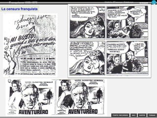 SORTIR
Franquisme 1939-1975
TORNAR
Armand
Figuera
Història d’Espanya i Catalunya
INICIFONTS i RECURSOS
La dona en l’època franquista
 