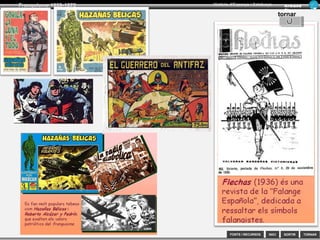 SORTIR
Franquisme 1939-1975
TORNAR
Armand
Figuera
Història d’Espanya i Catalunya
INICIFONTS i RECURSOS
 