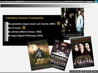 SORTIR
Franquisme 1939-1975
TORNAR
Armand
Figuera
Història d’Espanya i Catalunya
INICIFONTS i RECURSOS
 