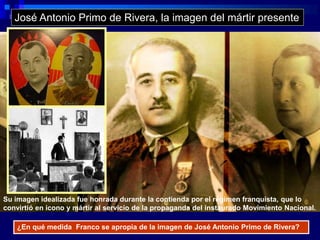 Franquismo. 1 naturaleza y condiciones surgimiento del régimen