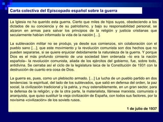 Franquismo. 1 naturaleza y condiciones surgimiento del régimen