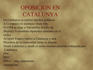 Traducciones al catalán y exilio franquista