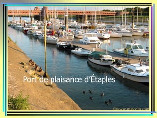 Port de plaisance d’Étaples 