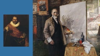 WilliamMerittChase(1849-1916)inzijnatelier,1895,
BezochtHaarlemsamenmetWhistlerin1885
 