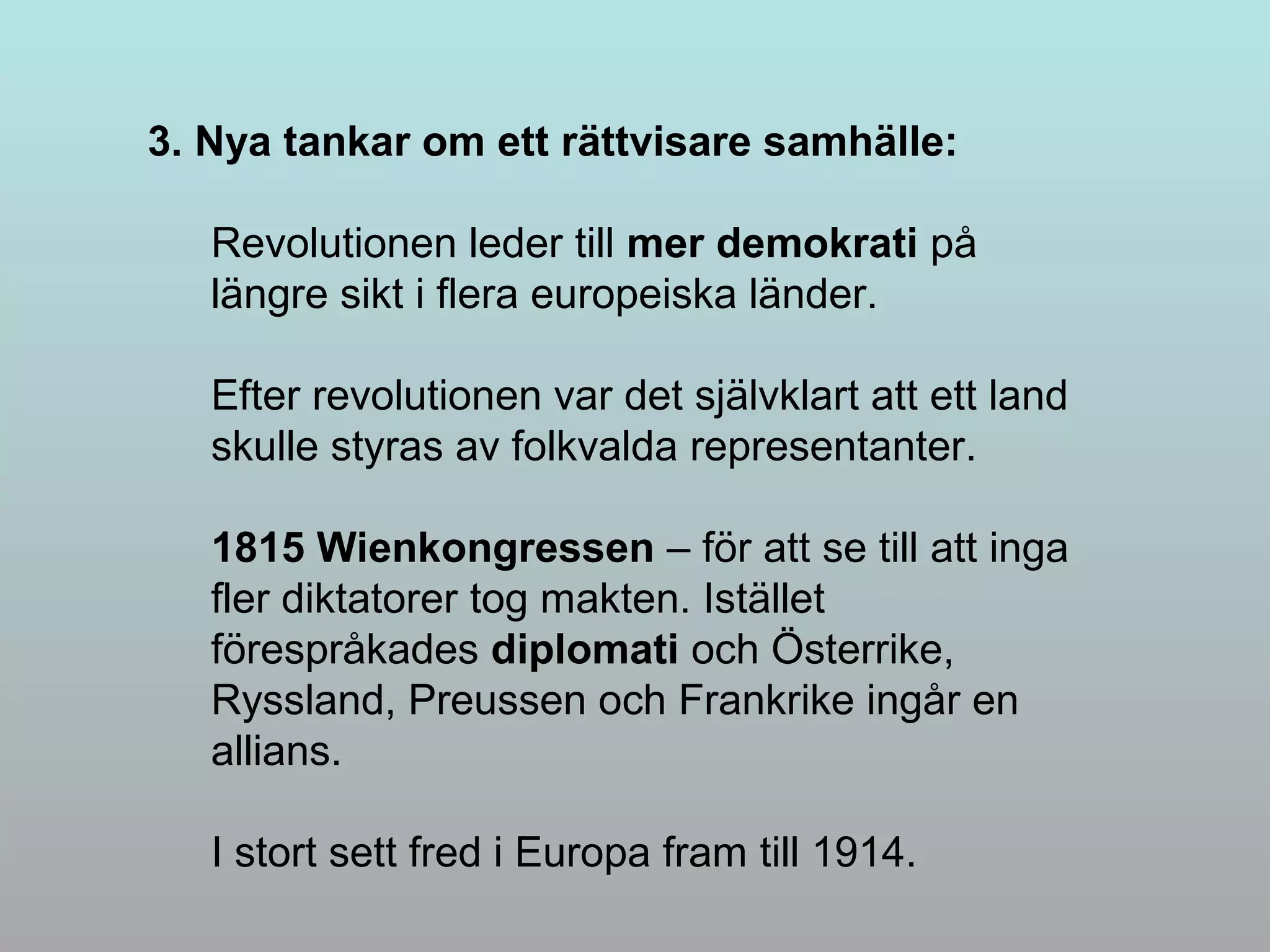 Franska Franska revolutionen | PPT
