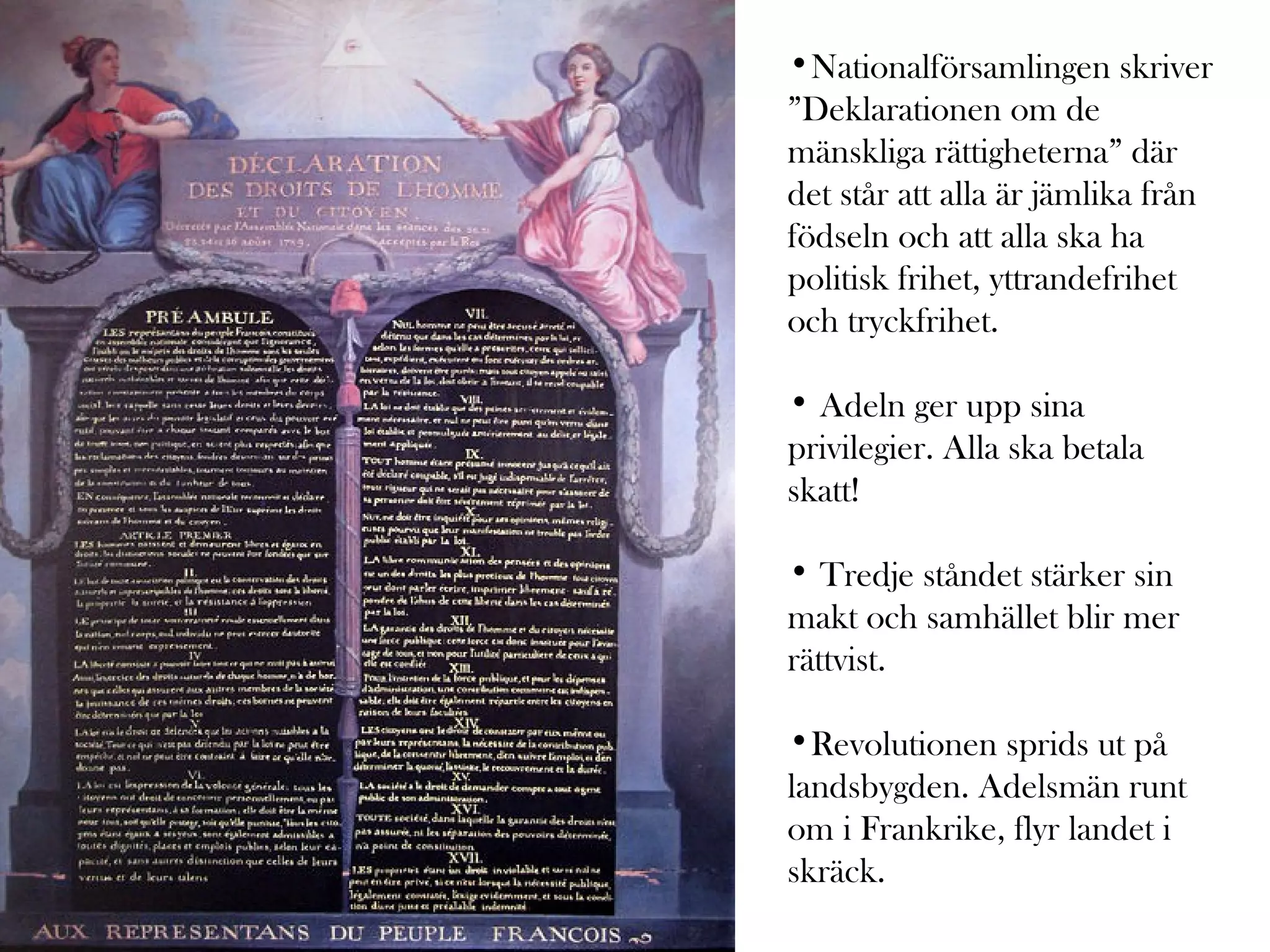 Franska Franska revolutionen | PPT