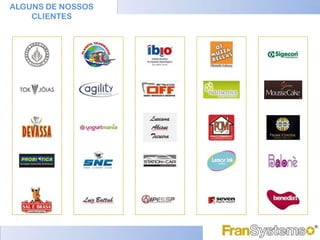 ALGUNS DE NOSSOS
    CLIENTES
 