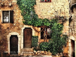 st-Paul de VeNce
 