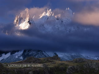 aiguille de Blaitière
 
