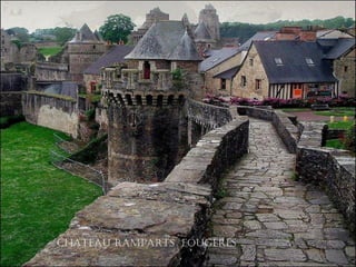 chateau ramParts Fougères
 