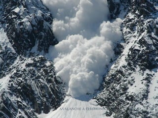 aValaNche à chamoNix
 