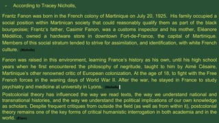 Frantz Fanon as a Postcolonial Writer.pptx