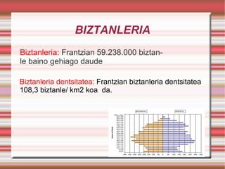 MUGAK Mugak :Bere mugak hauek dira: Mendebalderantz Ozeano Atlantikoa. Iparralderantz Mantzako Kanala,Belgika, Luxenburgo. Alemania, Suitza eta Italia ekialderantz Espainia, Andorra, Monako eta Mediterraneoa hegoaldean. 