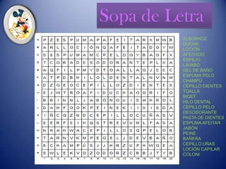 Guturales son la que se produce con la garganta:  G, j, k.Conociendo las vocales A vionELefanteIGlesiaOsoUva