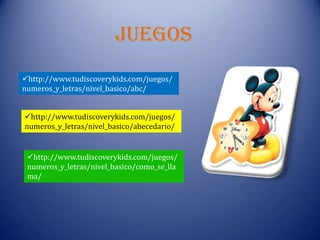 Correlacionar  las diferencia entre las        palabras b con v,  ñ con ll Determinar cuales son las vocales y consonante y darle el significado que corresponde a esa palabra   A continuación te presento mi proyecto titulado: “conociendo la vocales y las consonantes”las vocales son el conjunto de sonidos de una lenguaque son: A, E, I, O y U. Y las consonantes son las demás letras: B  c  d  f  g  h  j   k  l m  n  ñ  p  q r s t v w x y z.Existen Tipos de vocalesLas vocales fuertes: son llamadas también vocales abiertas que se pronuncian con la lengua cerca al paladar : a, e y o  Las vocales débiles: son vocal cerrada cuya pronunciación requiere una abertura pequeña entre la lengua y el paladar. "i" y la "u".Existen tipos de consonantes : Labiales son producido con los labios:  B, F, P, V.
