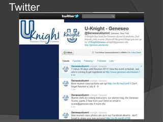 Twitter
 