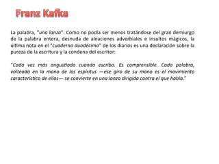 Franz Kafka