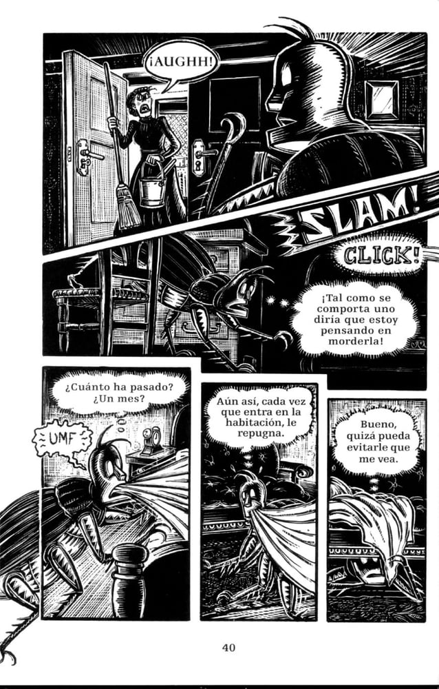 Franz kafka la metamorfosis (historieta de